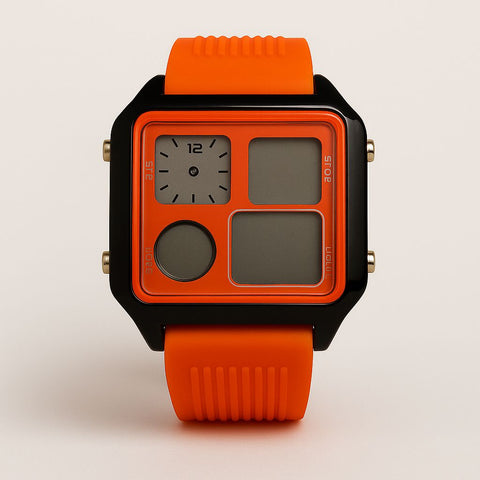 Digital Sports Watch – Surprise Color