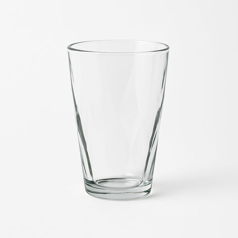 Epure Glass Cups Serverware Collection - Set of 4