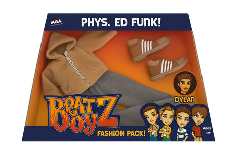 Bratz Boyz Fashion Pack – Complete 6-Pack Collector’s Edition with Outfits & Shoes