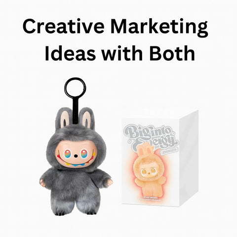 Kids LCD Drawing Tablet with Labubu Design Doll – Random Color Plush + Pig or Robot Style Tablet (Surprise Combo!)