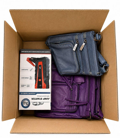 Mystery Electronics & Accessories Box