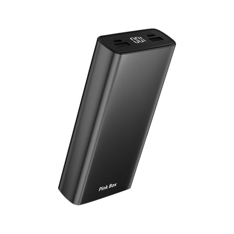 MegaPower 20K: Unleash Heavy-Duty Portable Power Bank & Free Mini Emergency Keychain Power Bank