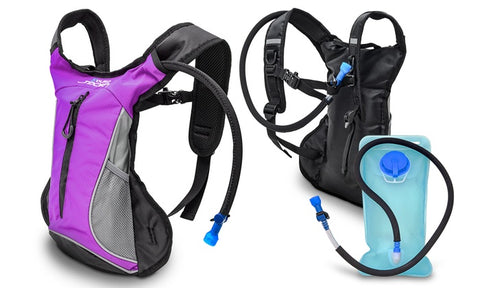 Hydration Pro Camping & Hiking Trail Water Backpack - Random Color