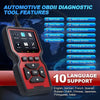 V519 OBD2 Scanner Tool, Car Diagnostic Code Reader with Live Data