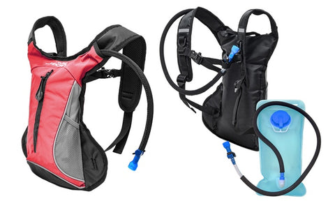 Hydration Pro Camping & Hiking Trail Water Backpack - Random Color