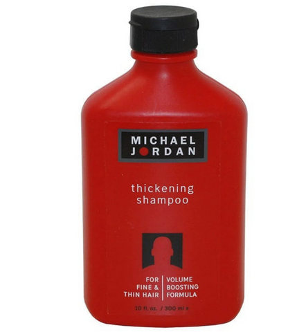 Two Pack Michael Jordan Thickening Shampoo 10 Fl Oz.