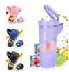 Two Pack : 15.5-Ounce Rechargeable Personal 6-Blade Blender for Shakes & Smoothies