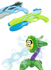 Combo Deal Outdoor fun Sprinkler & Water Gun