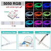 LED Strip Lights 16 Feet RGB LED Lights with Remote