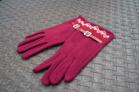 Women's Elegant Touchscreen Gloves