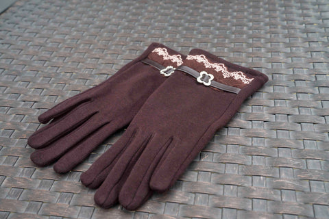 Women's Elegant Touchscreen Gloves