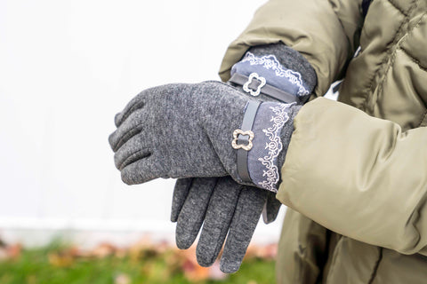 Women's Elegant Touchscreen Gloves