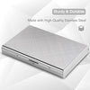 Slim Credit Card RFID Blocking Card Holder Wallet