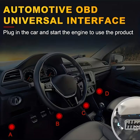 V519 OBD2 Scanner Tool, Car Diagnostic Code Reader with Live Data