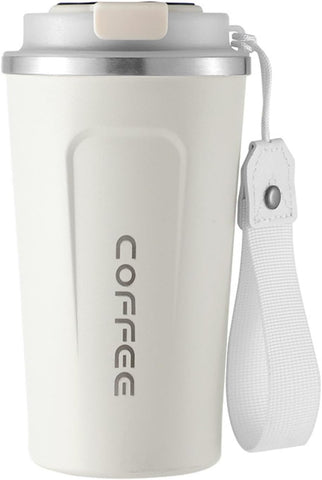 Double Wall Stainless Steel Vacuum Mug with LED Temperature Display