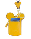 Theme Park Ticket Holder and ID Card Necklace - Assorted Colors