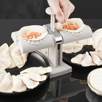 Quick Double Dumpling Maker