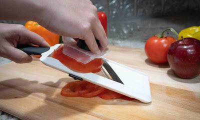 Adjustable Quick & Easy Handheld Fruit & Vegetable Mandoline Slicer