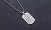 Always Remember You Are Braver Letter Necklace