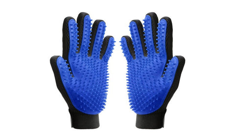 Multipurpose Pet & Animal Gloves - for De-shedding, Bathing, Grooming