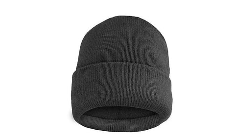 Fleece Lined Fold Over Thermal Winter Hat