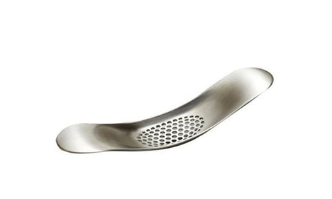 Stainless Steel Garlic Rocker Crusher Mincer Press Dishwasher Safe