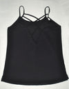 Comfy Casual Stylish Top with Criss-Cross Back Design