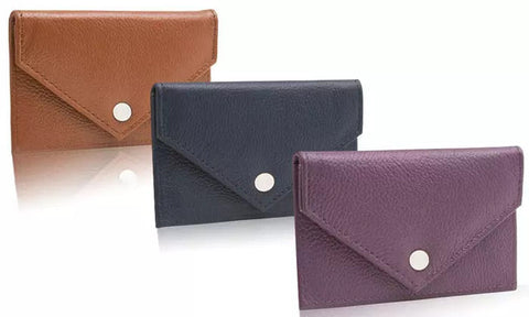 RFID Blocking Mini Commuter Coin and Card Case