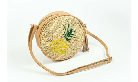 Stylish Summer Bamboo Cross-body Purse - 2 Options