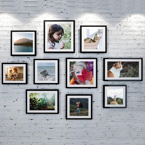 Black Picture Frame- 2 Sizes