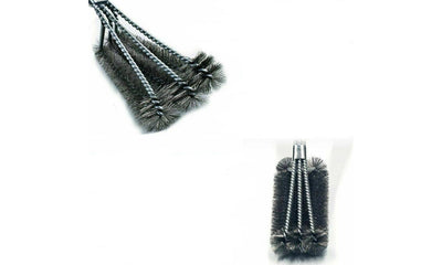 Grill Brush Stainless Steel Scrubber BBQ Cleaning Tool