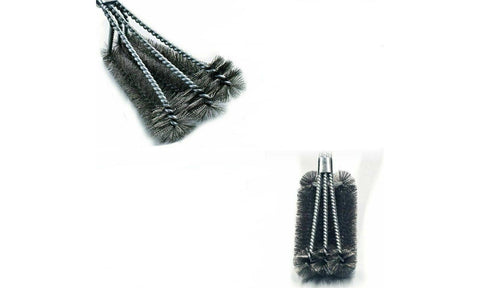 Grill Brush Stainless Steel Scrubber BBQ Cleaning Tool