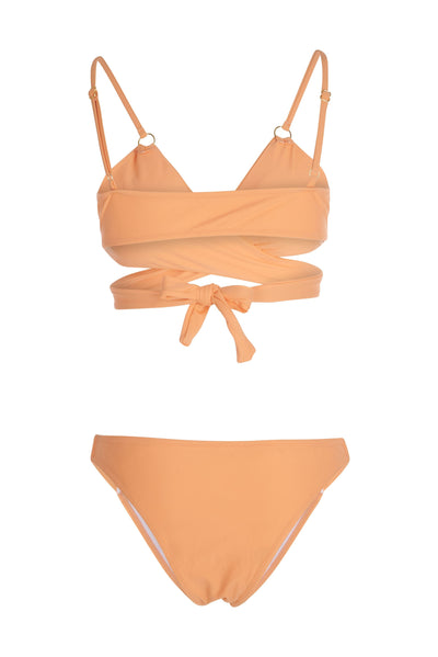 Solid Swimwear Bikini