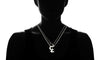 Sisters Big Sis Middle Sis Little Sis Hearts Necklace