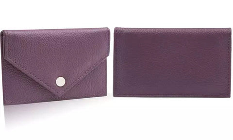 RFID Blocking Mini Commuter Coin and Card Case