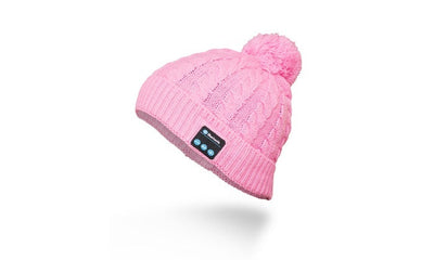 Bluetooth Pom-Pom Beanie