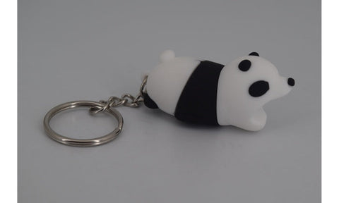 Panda 64GB USB Drive Keychain