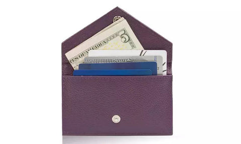 RFID Blocking Mini Commuter Coin and Card Case