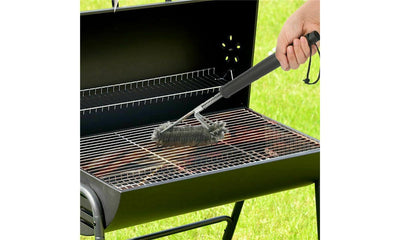 Grill Brush Stainless Steel Scrubber BBQ Cleaning Tool