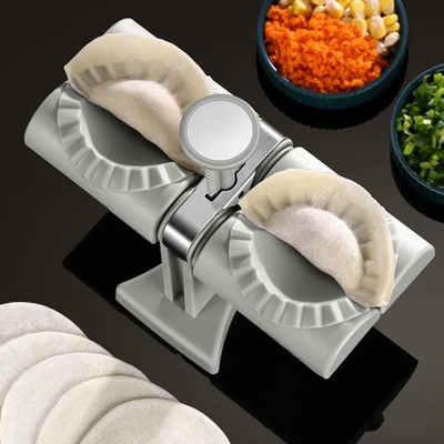 Quick Double Dumpling Maker
