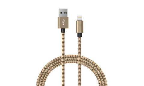 MFI Certified Lightning Charging Cable for iPhone- 6 Colors