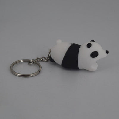 Panda 64GB USB Drive Keychain