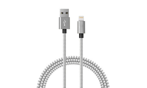 MFI Certified Lightning Charging Cable for iPhone- 6 Colors