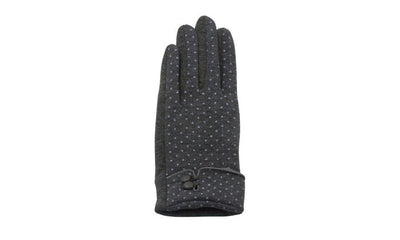 Women's Touchscreen-Compatible Fleece Gloves