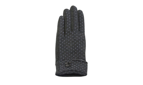 Women's Touchscreen-Compatible Fleece Gloves