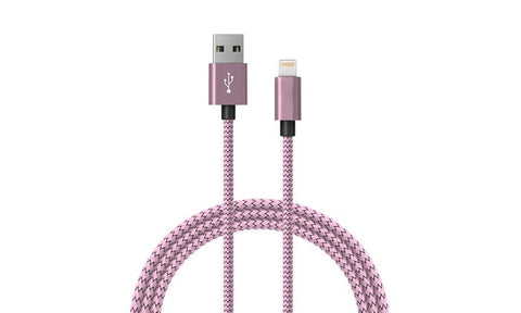MFI Certified Lightning Charging Cable for iPhone- 6 Colors
