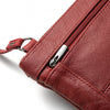 Super Soft Leather Wide Crossbody Bag - 5 Colors