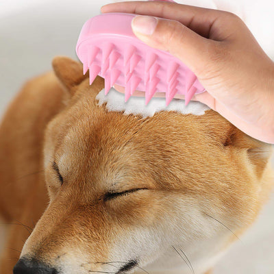 Hair Scalp Massager Soap Shampoo Brush for Men, Women, and Pets- 2 Colors