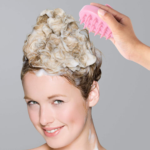 Hair Scalp Massager Soap Shampoo Brush for Men, Women, and Pets- 2 Colors