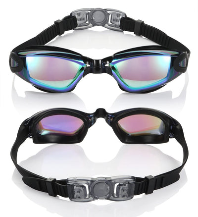 Anti-Fog Unisex Swim Goggles with Protective Case- 3 Colors
